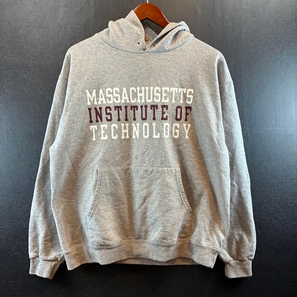 Champion Men's Grey Hoodie